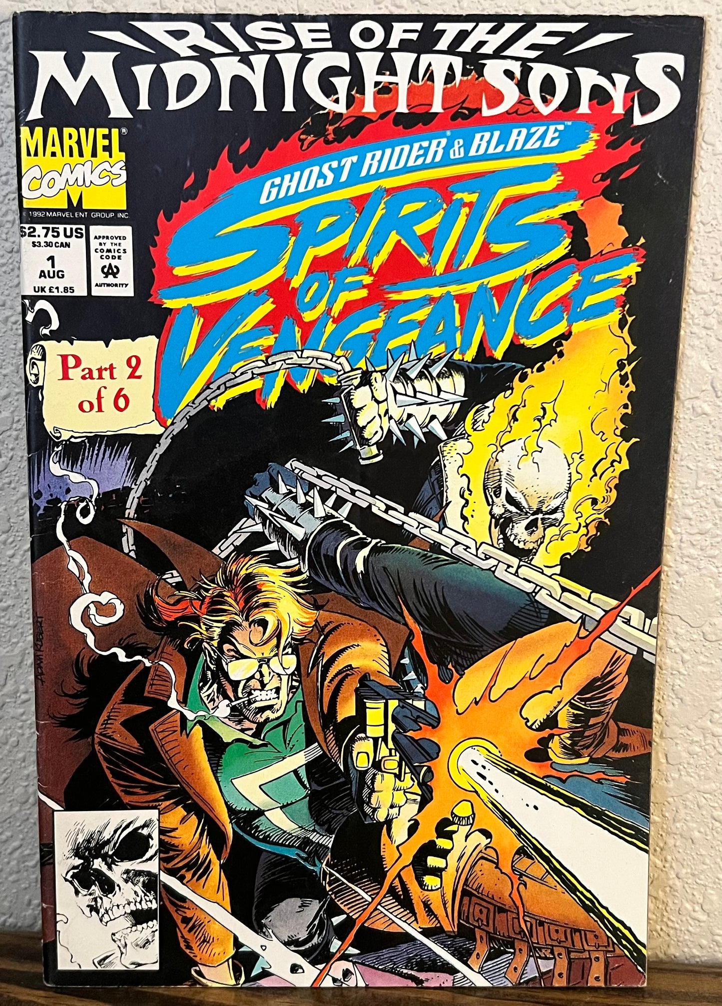 Ghost Rider/Blaze Spirits of Vengeance 1 Rise of the Midnight Sons