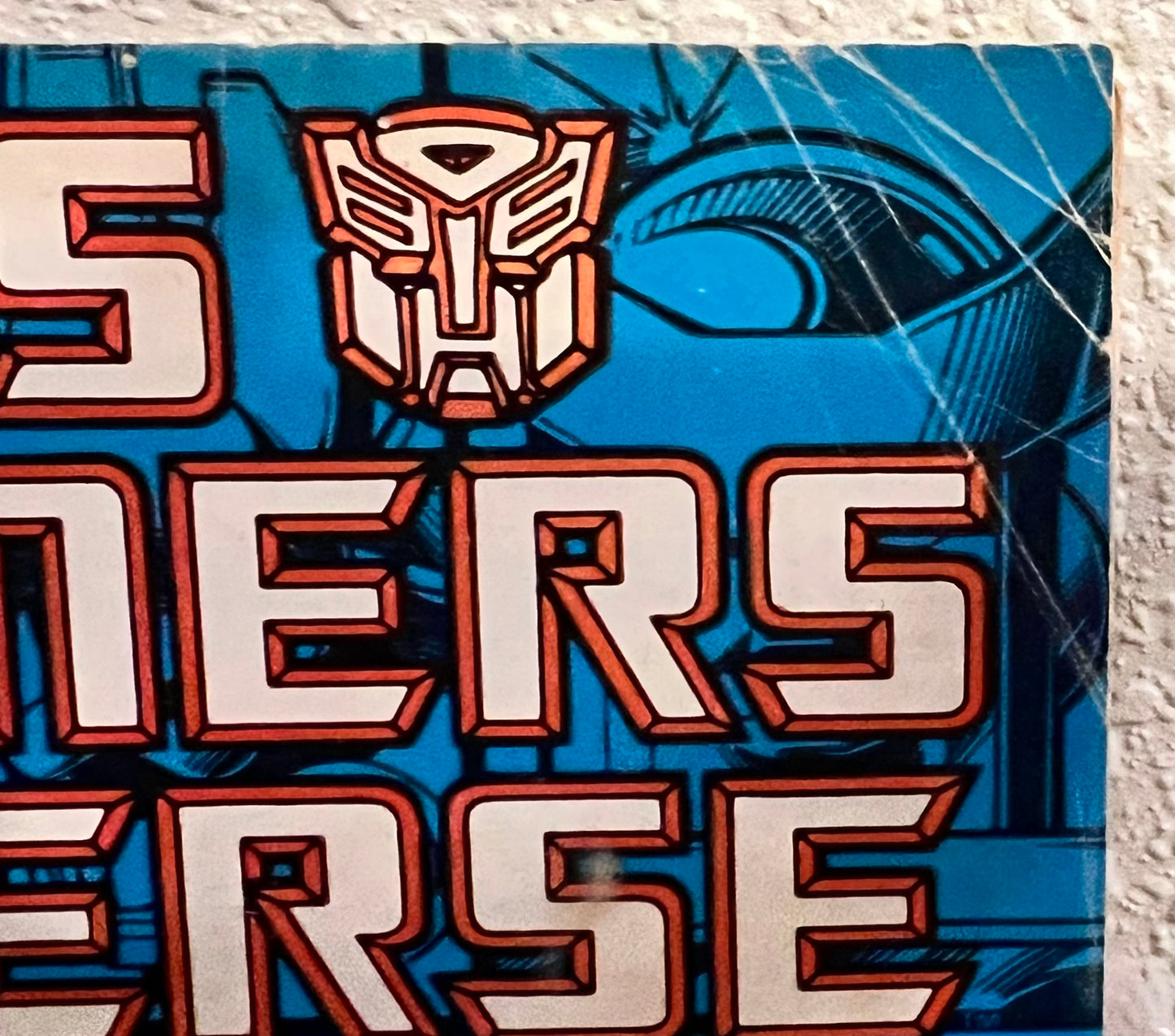 Transformers Universe #3 Vol 1 1987 Newsstand Variant