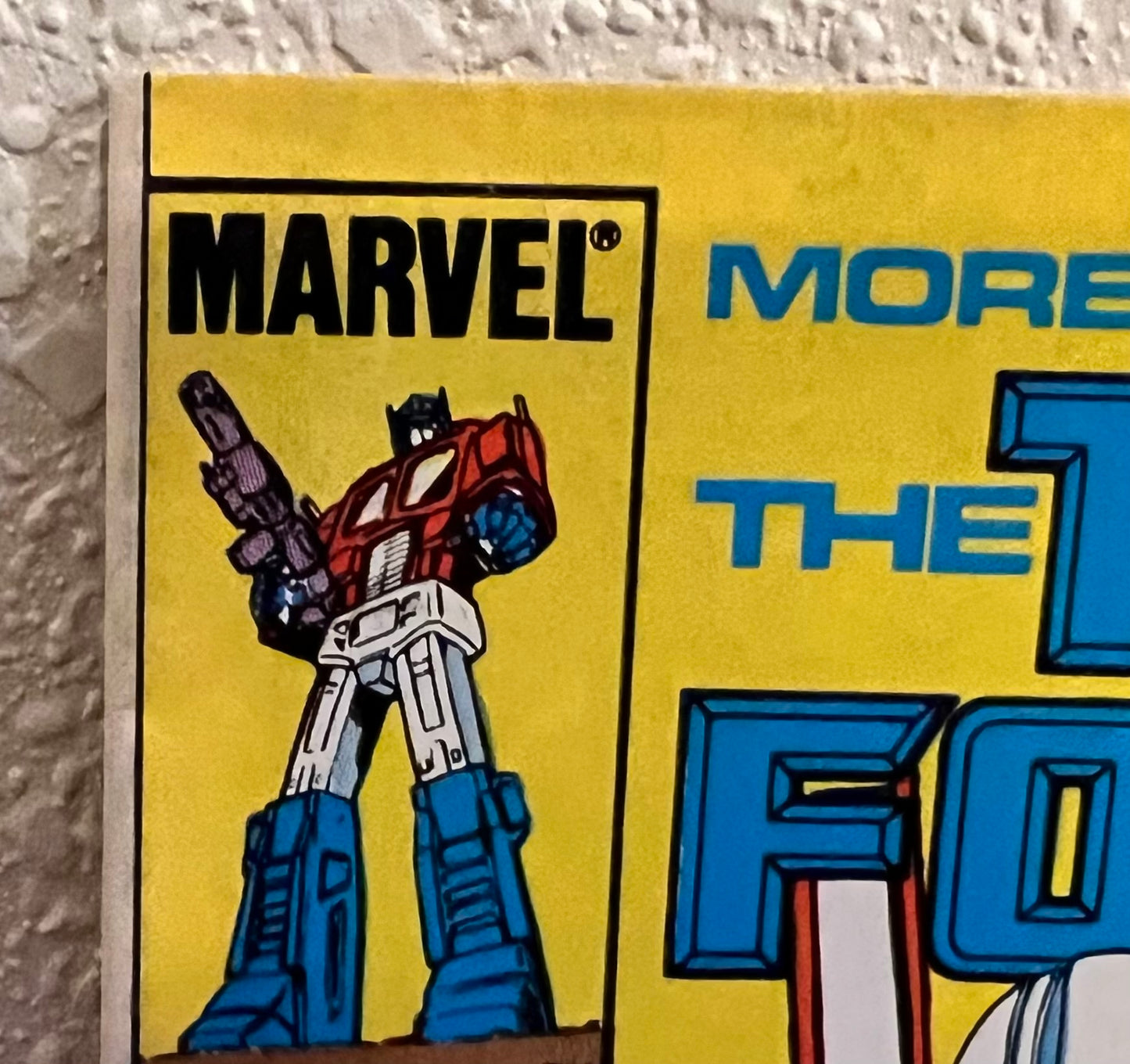Transformers #9 Vol 1 1985 1st Appearance Circuit Breaker