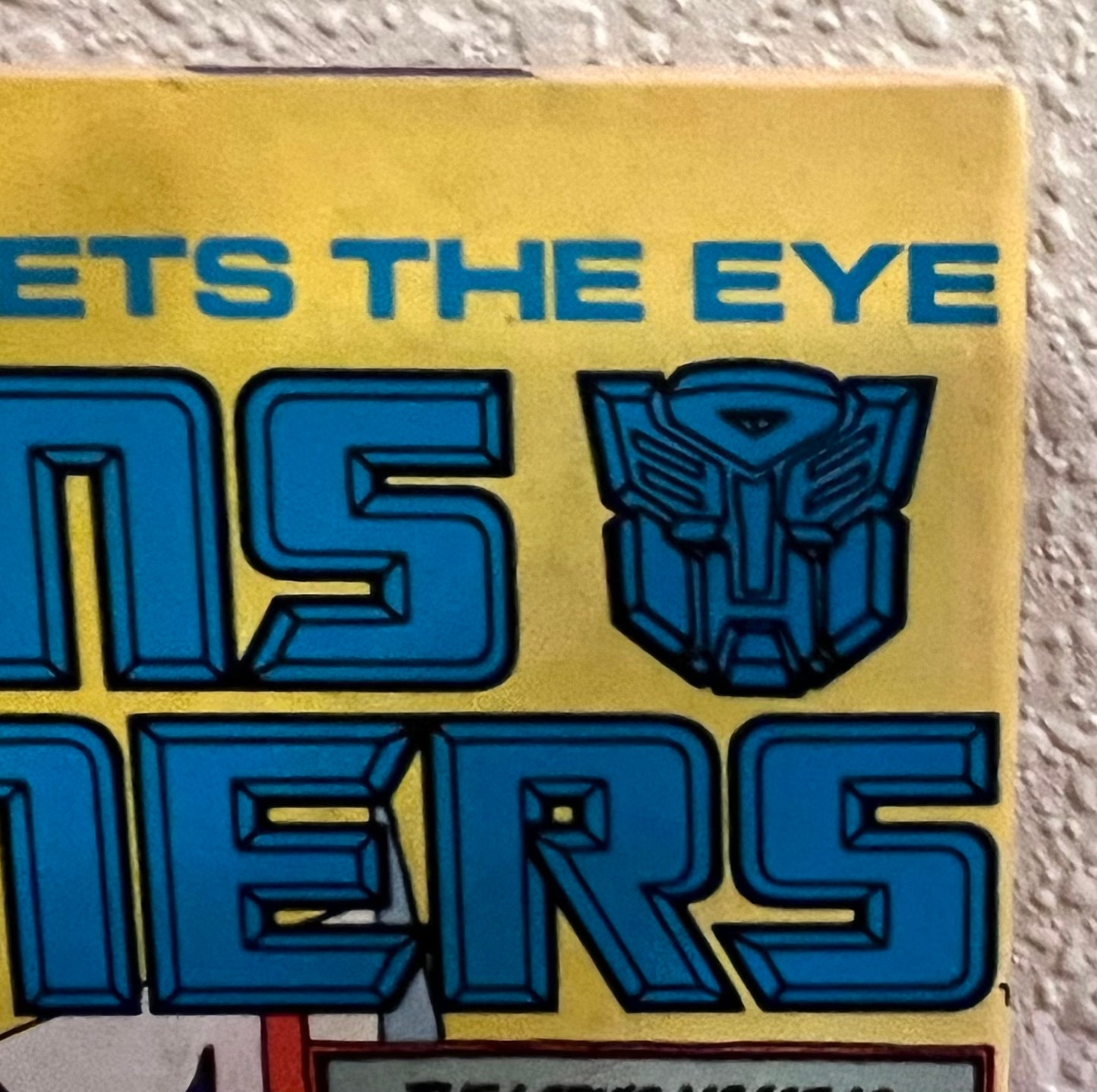 Transformers #9 Vol 1 1985 1st Appearance Circuit Breaker