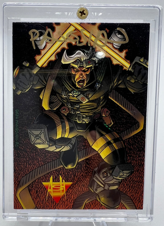 1996 Ash Card Event Comics Signed