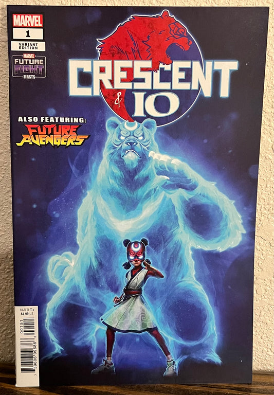 Crescent And 10 #1 Variant Cover