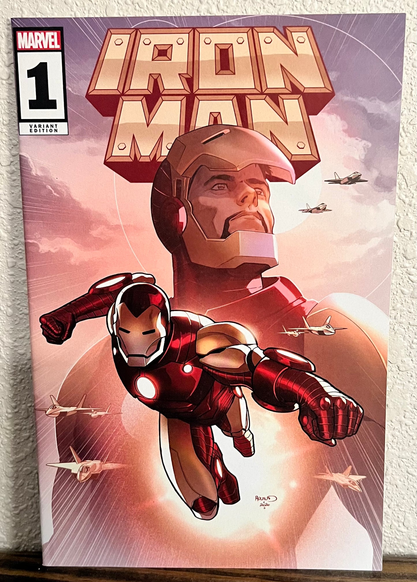 Iron Man #1 2020 Variant Walmart Edition
