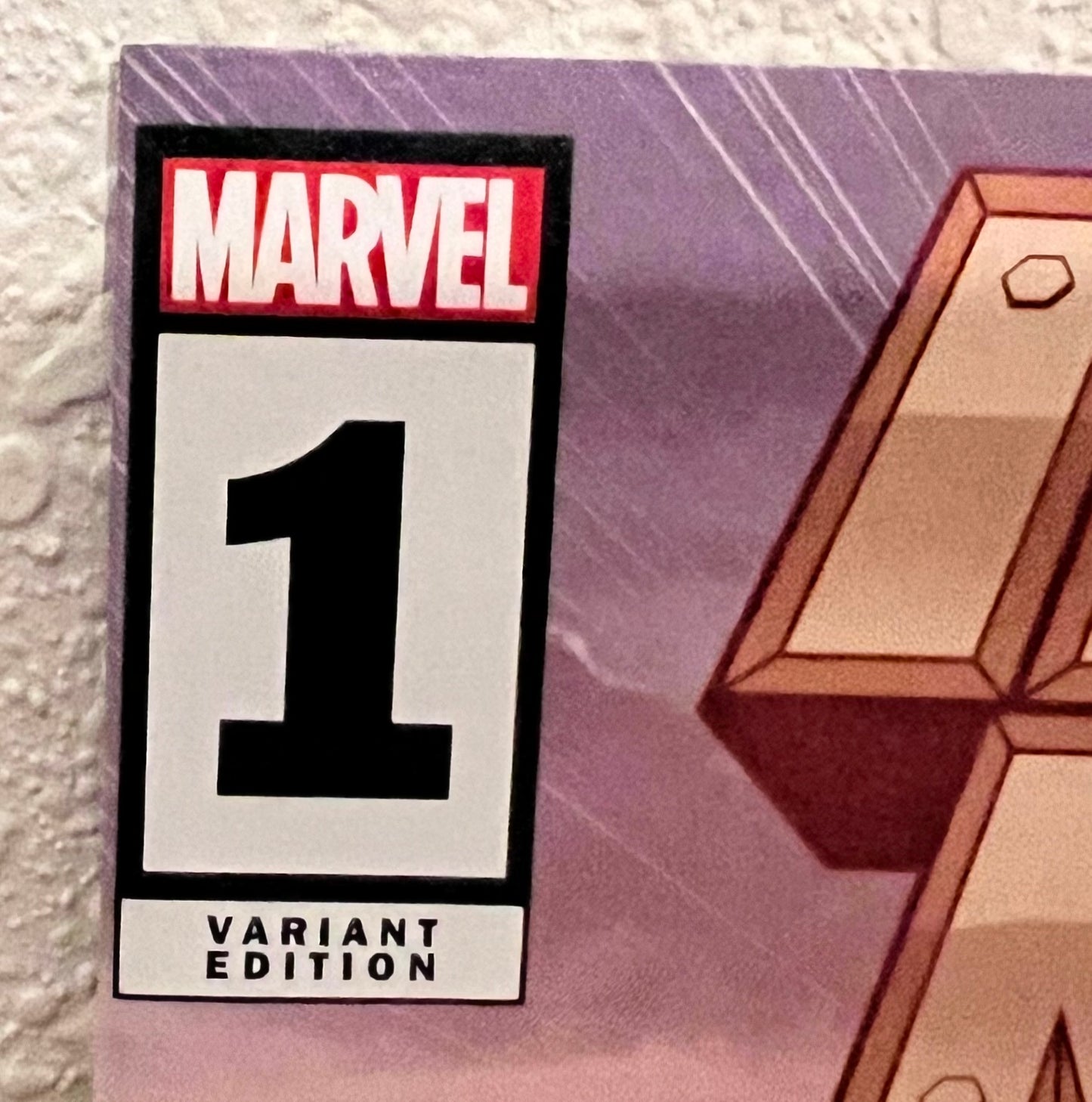 Iron Man #1 2020 Variant Walmart Edition