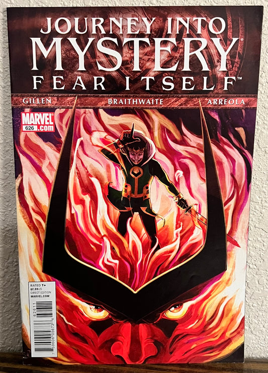 Journey Into Mystery #626 Fear Itself