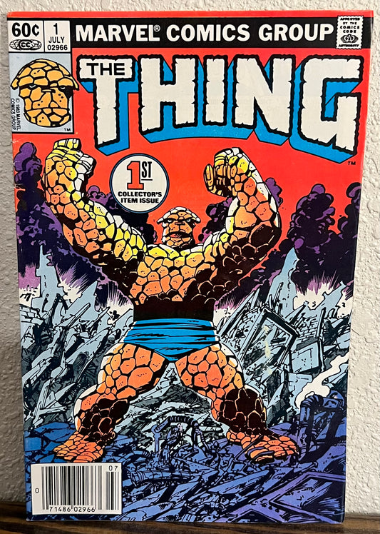 The Thing #1 1983 The Origin of Ben Grimm