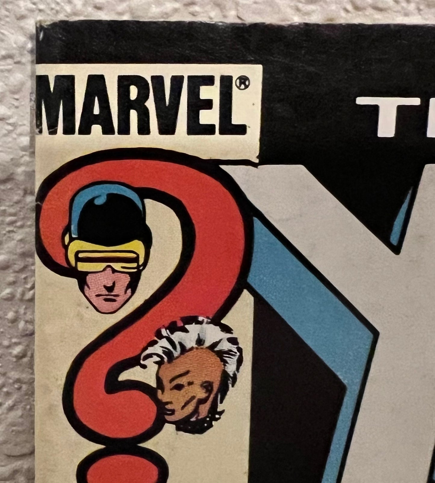 Uncanny X-Men #201 1986 1st App of Baby Cable