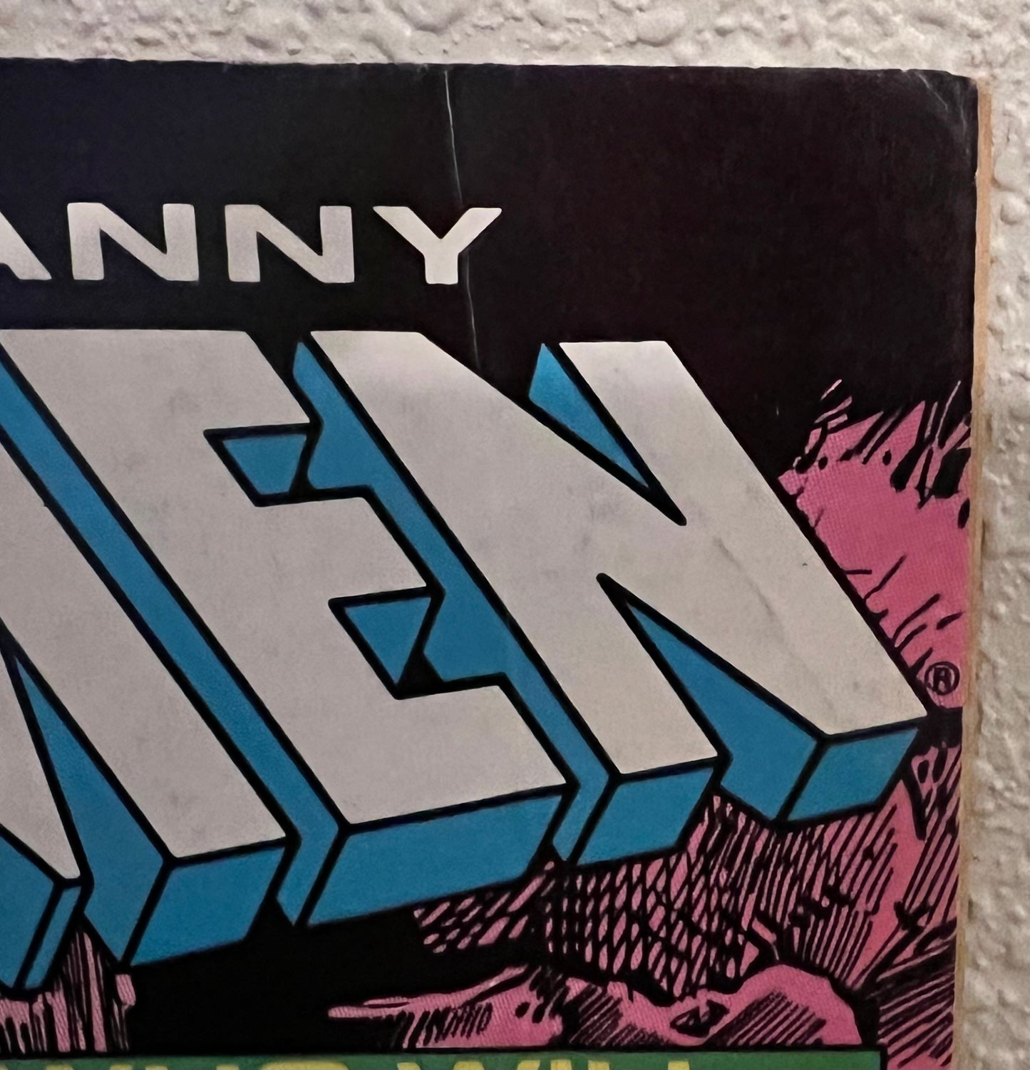 Uncanny X-Men #201 1986 1st App of Baby Cable