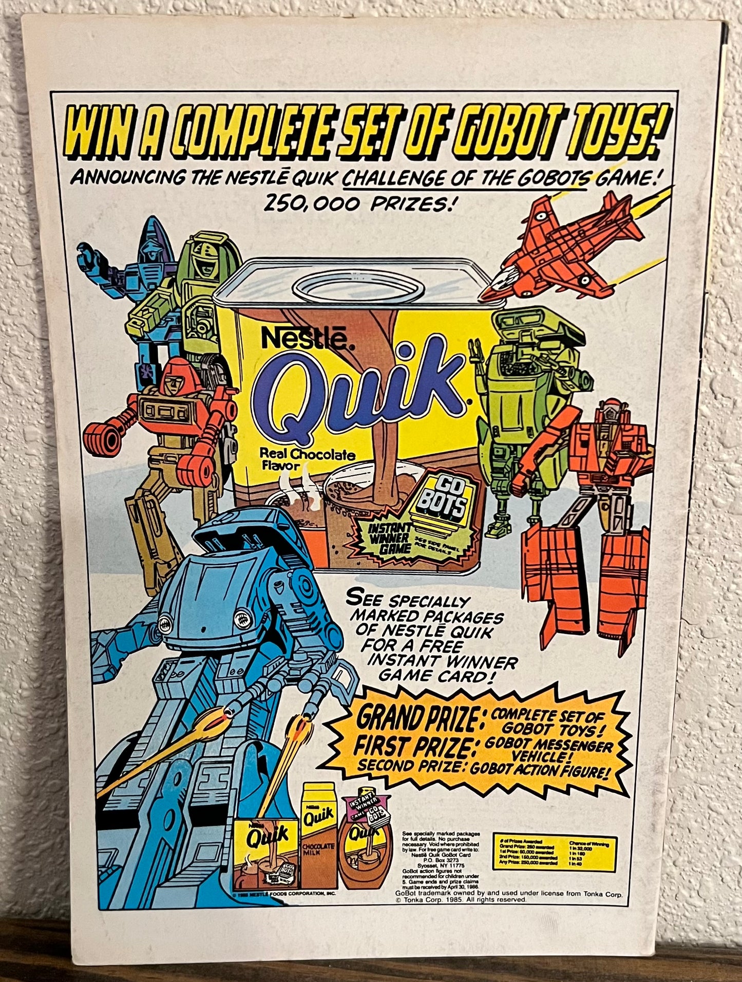 Uncanny X-Men #201 1986 1st App of Baby Cable