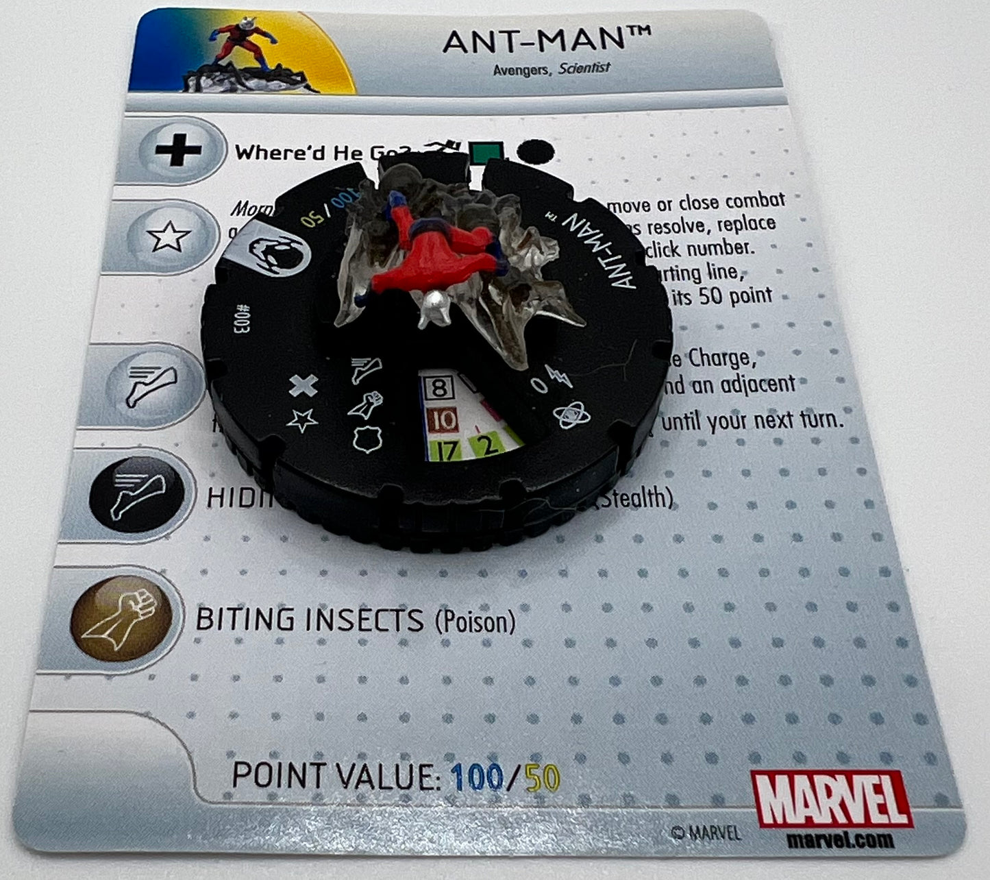 Marvel Heroclix Age of Ultron 7 Figure Set W/Cards