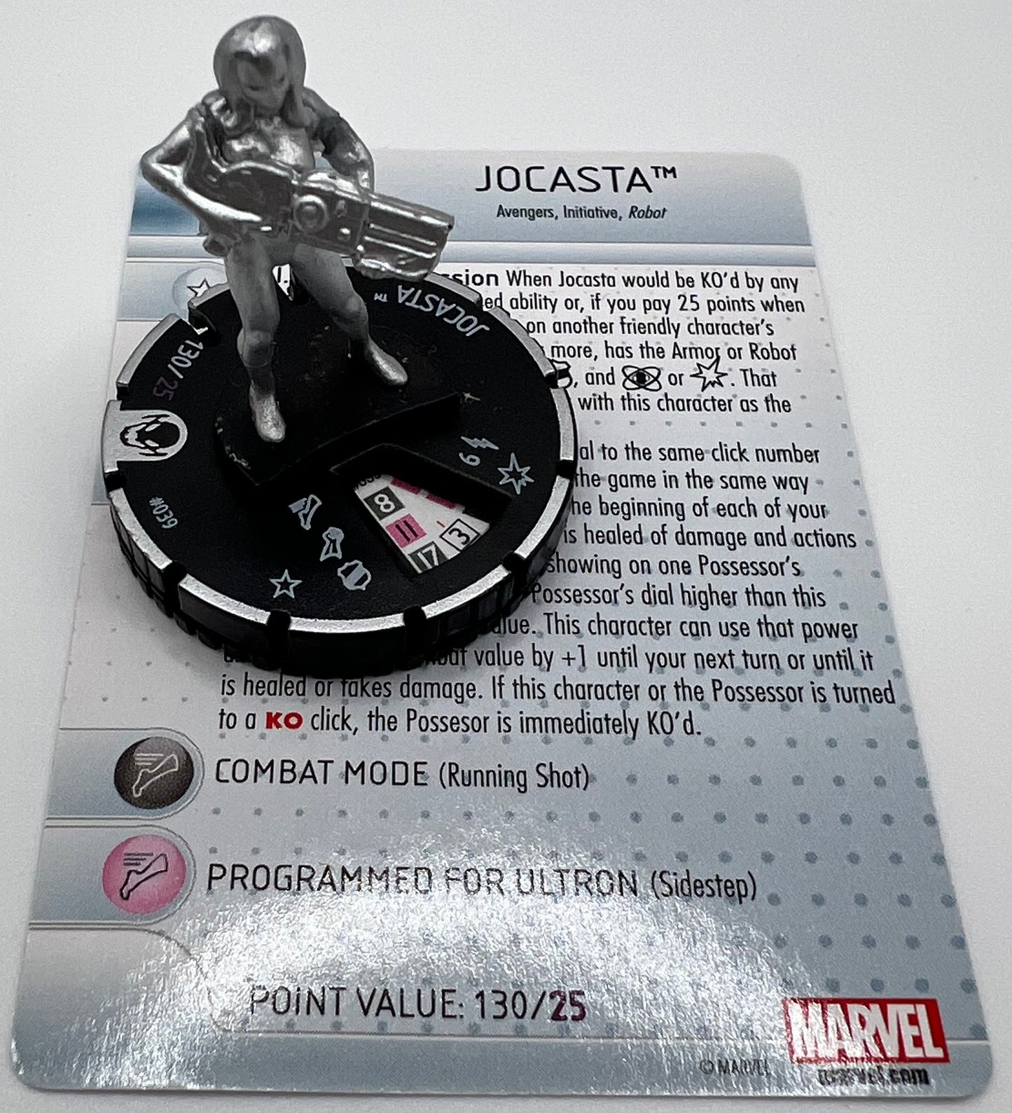 Marvel Heroclix Age of Ultron 7 Figure Set W/Cards