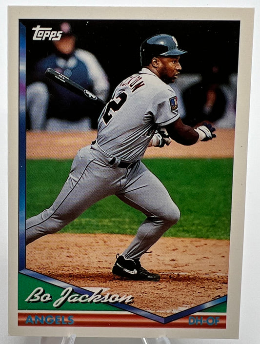 1994 Topps Traded Bo Jackson Baseball Card