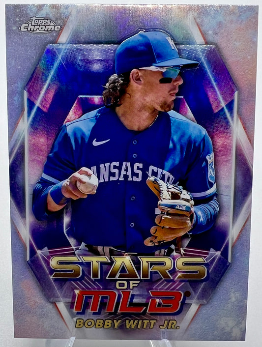 2023 Topps Chrome Stars of the MLB Bobby Witt Jr