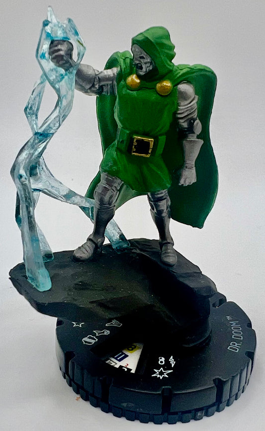 Marvel Heroclix Galactic Guardians Dr Doom #019