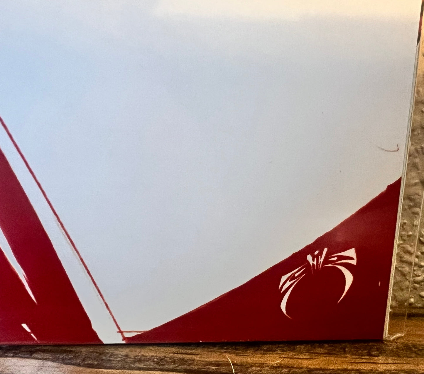 Miss Fury #2 High End Blood Red Ultra Limited Edition of 75 W/COA From DF
