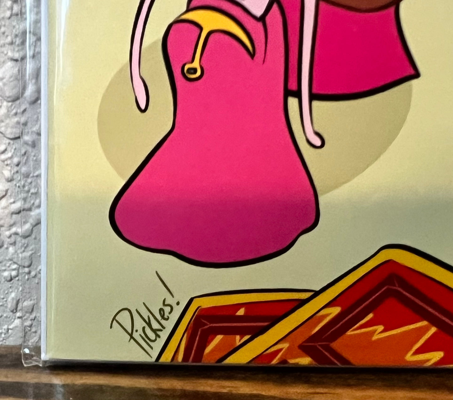 Adventure Time #12 DF Virgin Variant Cover W/COA 1/1000
