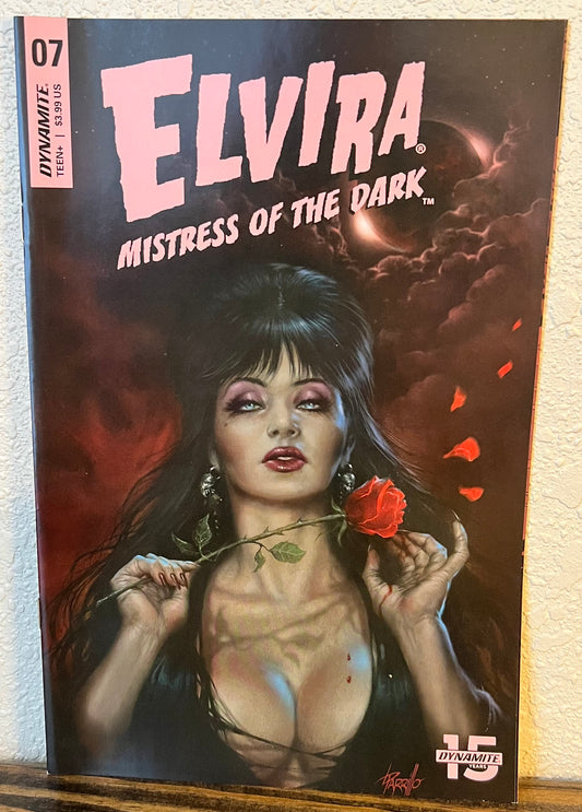 Elvira Mistress of the Dark #7 Parrillo Cover