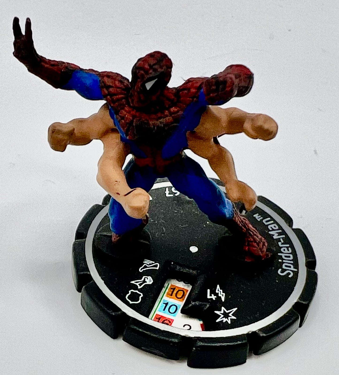HeroClix Marvel Spider-Man Unique Legacy Figure Clobberin Time Set #088