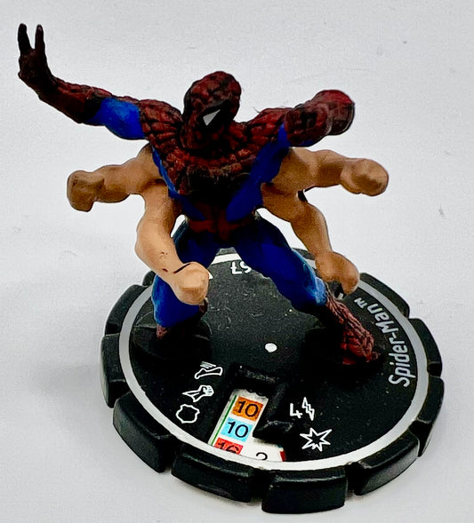 HeroClix Marvel Spider-Man Unique Legacy Figure Clobberin Time Set #088