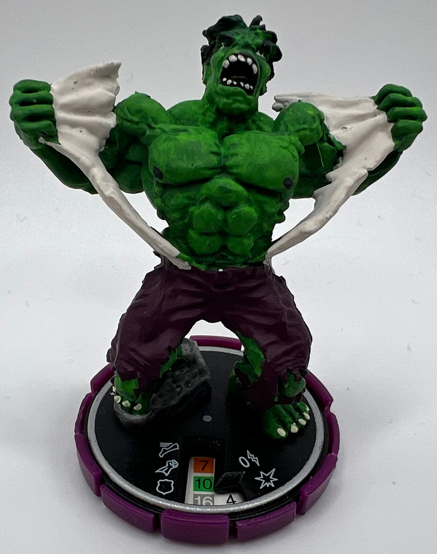 HeroClix Hulk Unique #94 Marvel Xplosion Set