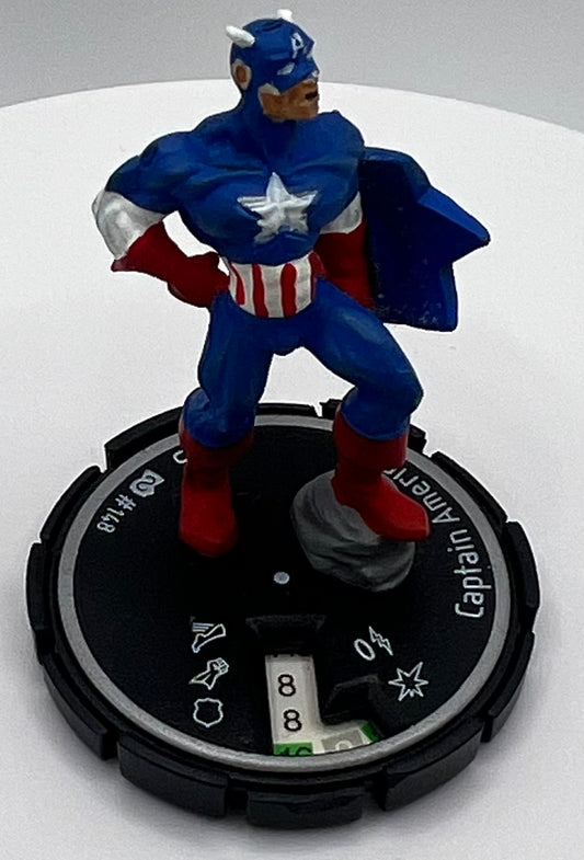 HeroClix Captain America Unique Figure Infinity Challenge Set #148