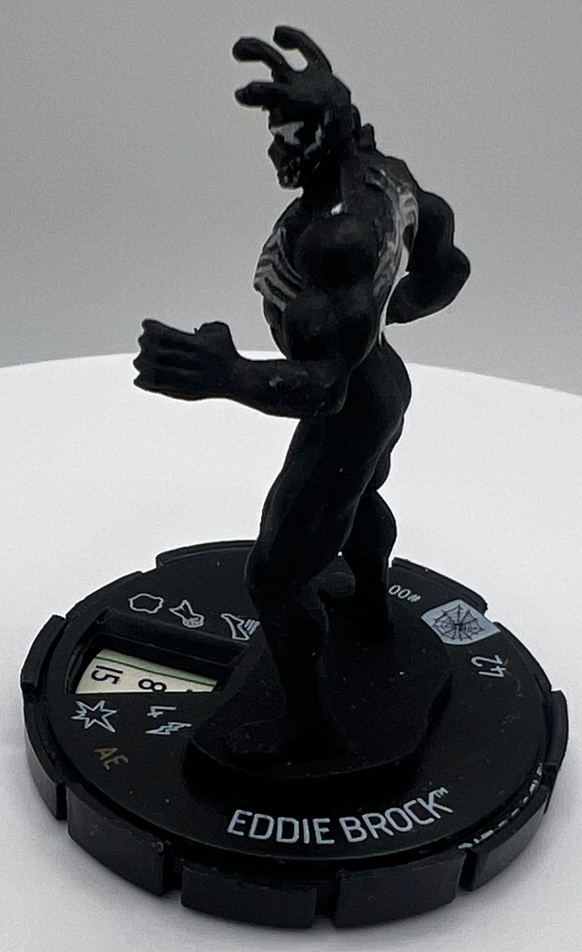 Marvel HeroClix Web of Spider-Man Eddie Brock Figure #010