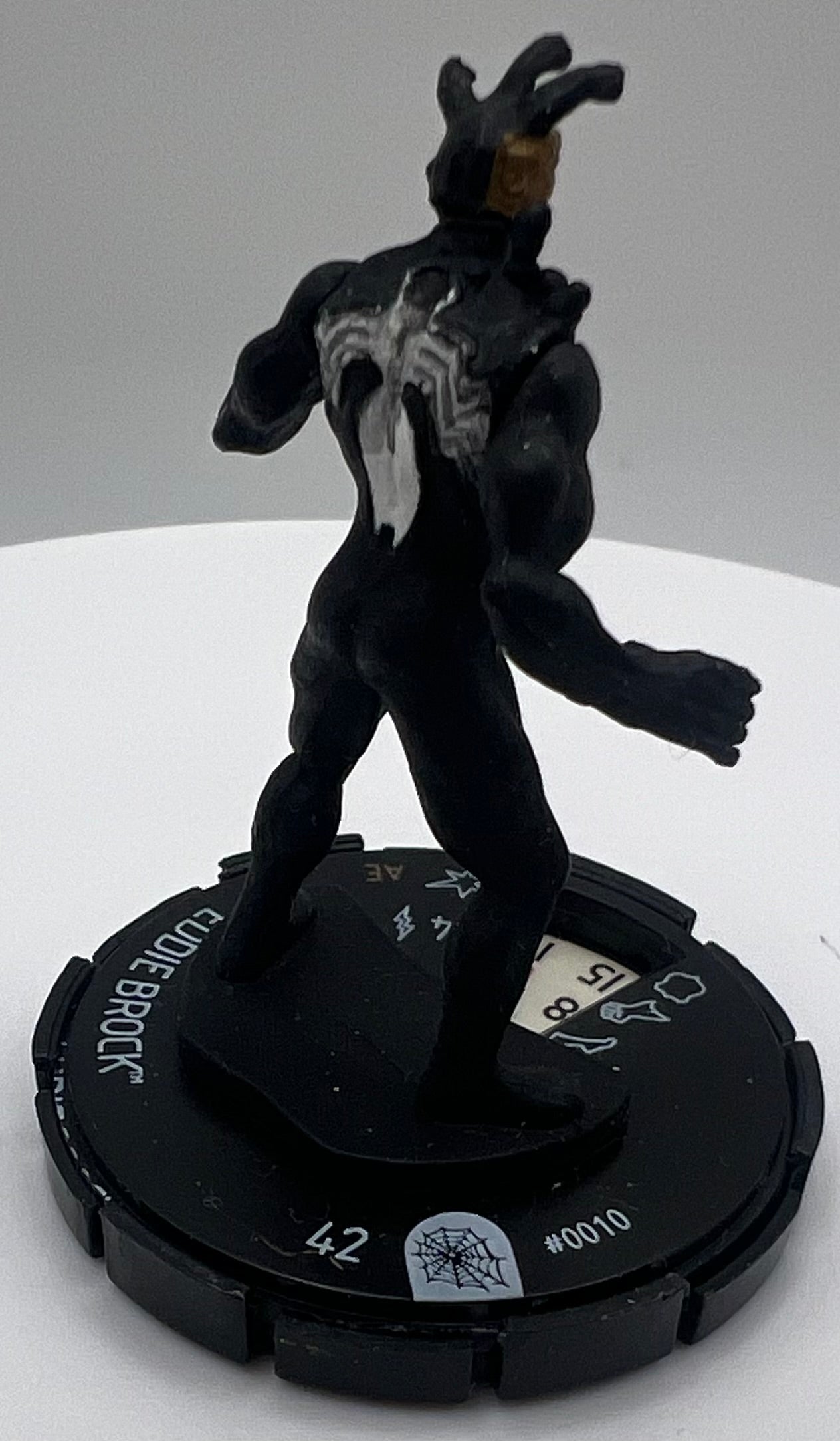 Marvel HeroClix Web of Spider-Man Eddie Brock Figure #010