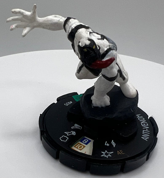 Marvel HeroClix Web of Spider-Man Anti-Venom Figure #025