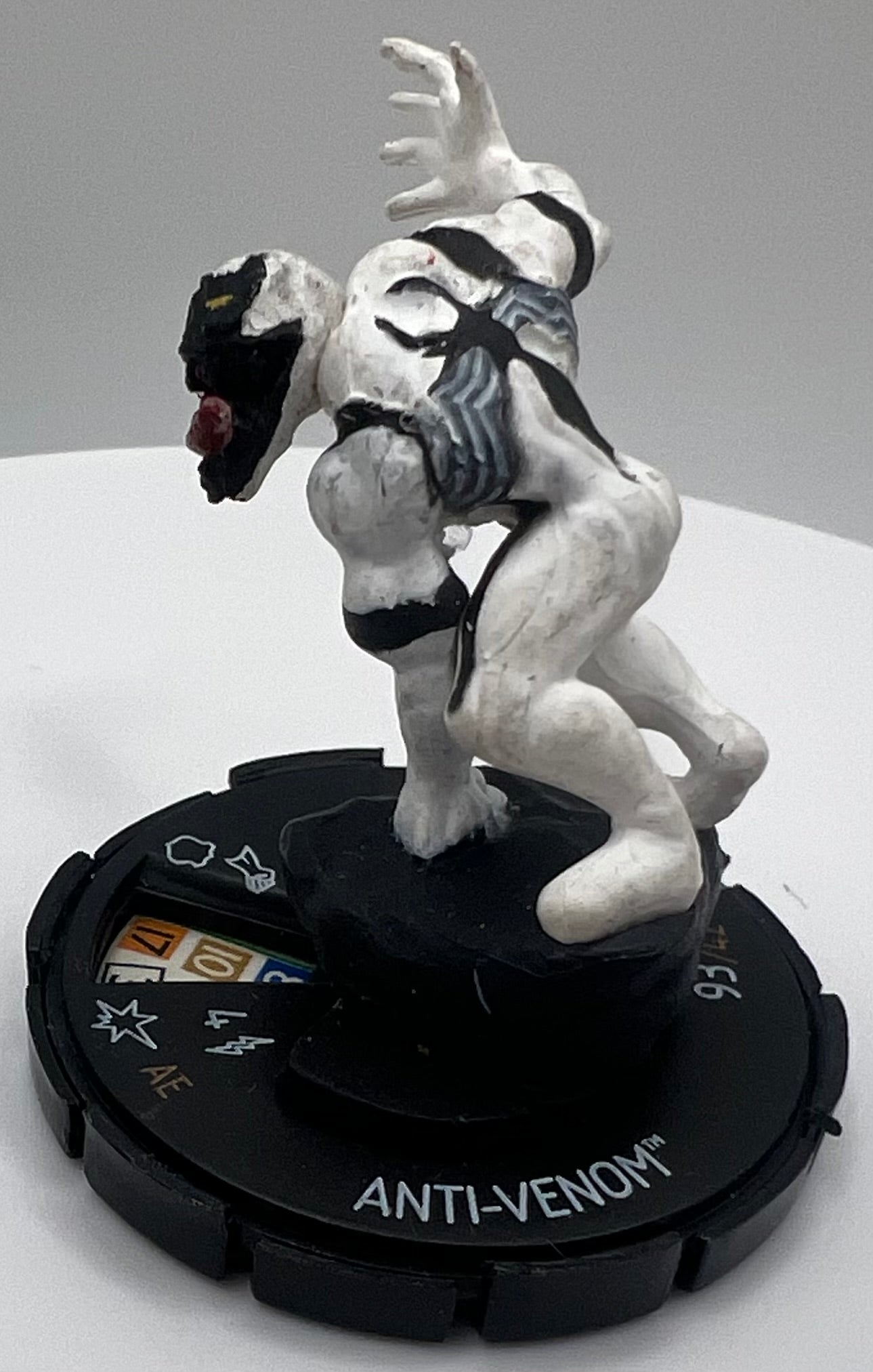Marvel HeroClix Web of Spider-Man Anti-Venom Figure #025