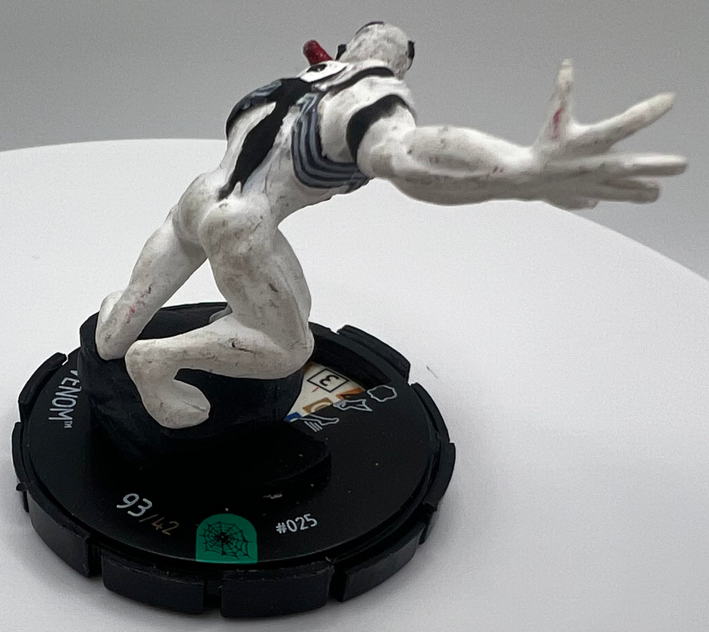 Marvel HeroClix Web of Spider-Man Anti-Venom Figure #025