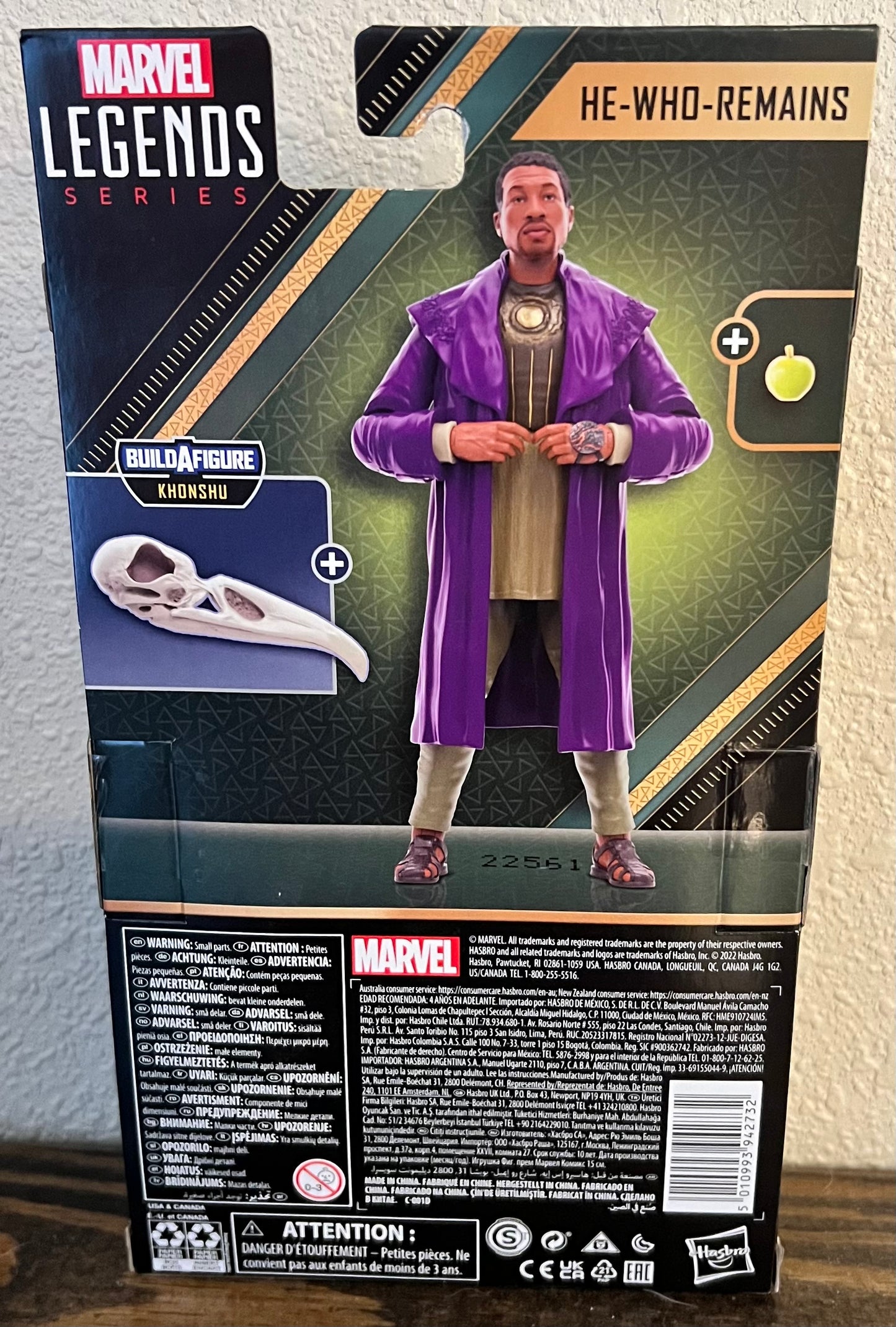Marvel Legends He-Who-Remains Action Figure