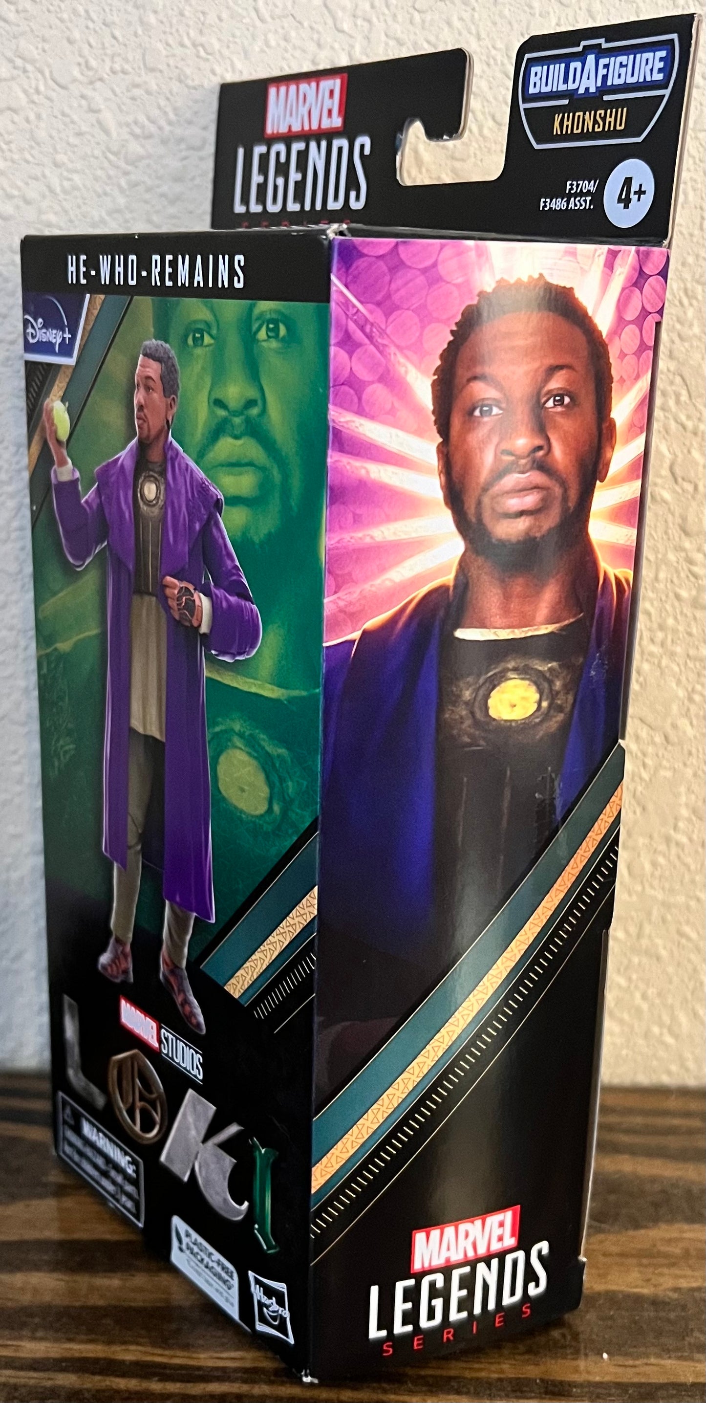 Marvel Legends He-Who-Remains Action Figure