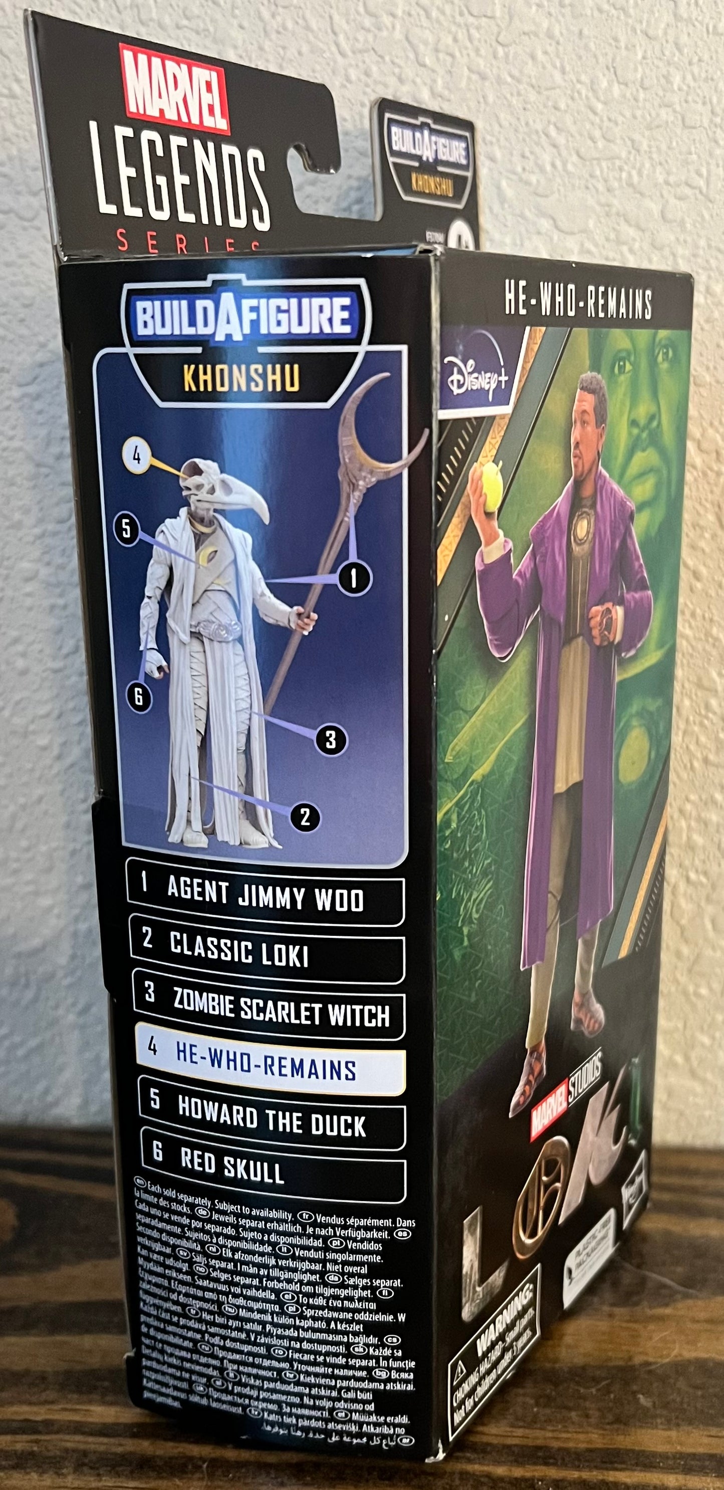 Marvel Legends He-Who-Remains Action Figure