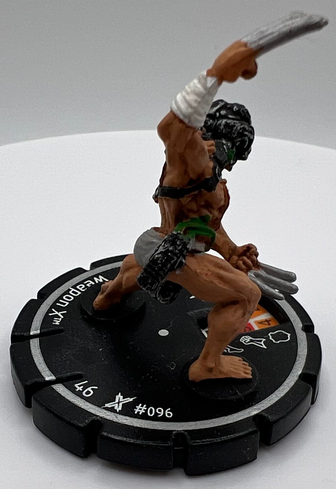 HeroClix Xplosion Set Weapon X Unique Figure #096