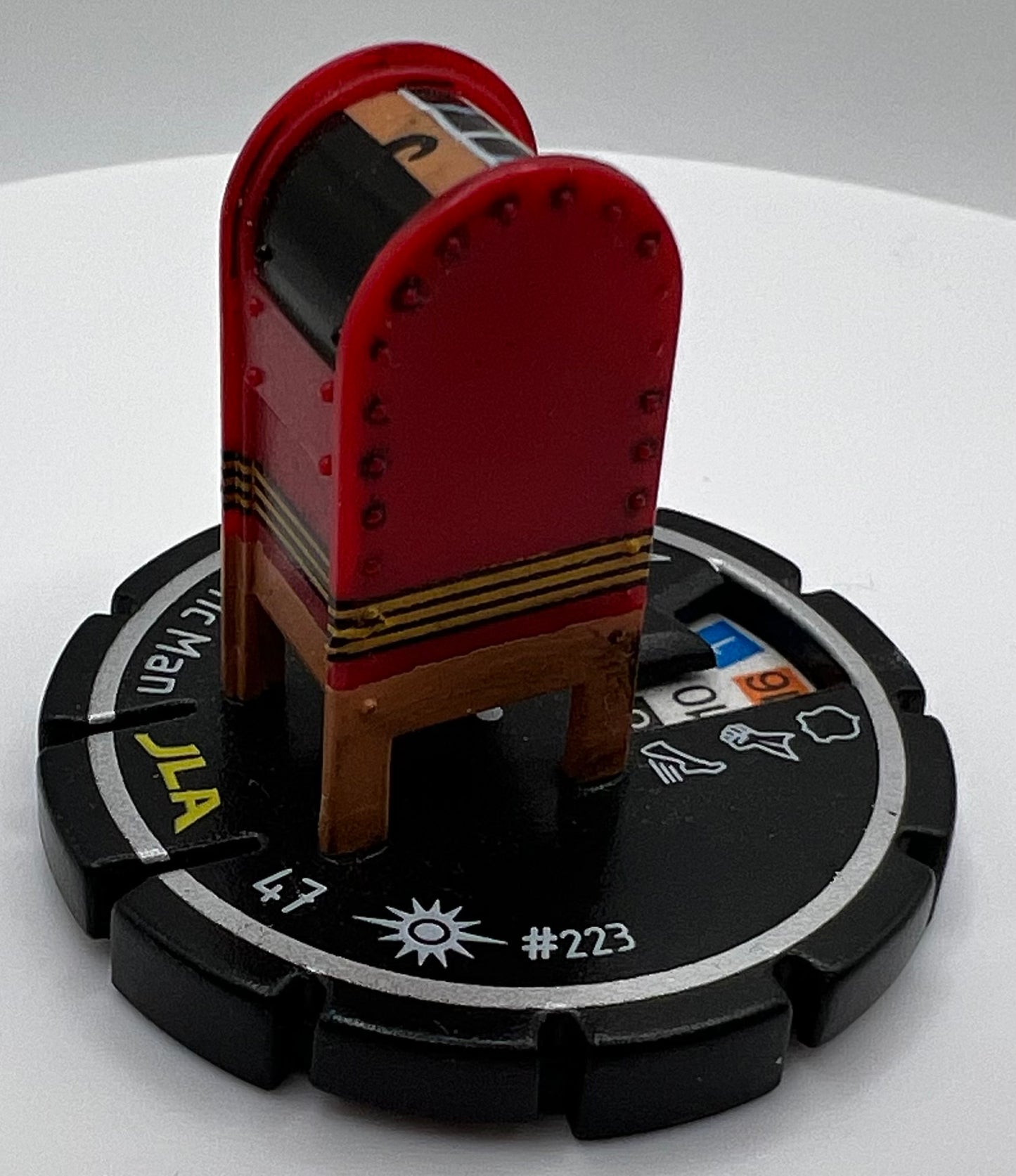 DC HeroClix Cosmic Justice Plastic Man Unique Convention Exclusive Figure #223