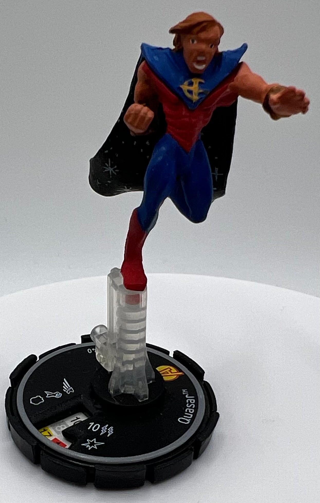 Marvel HeroClix Infinity Challenge Quasar Unique Figure #140