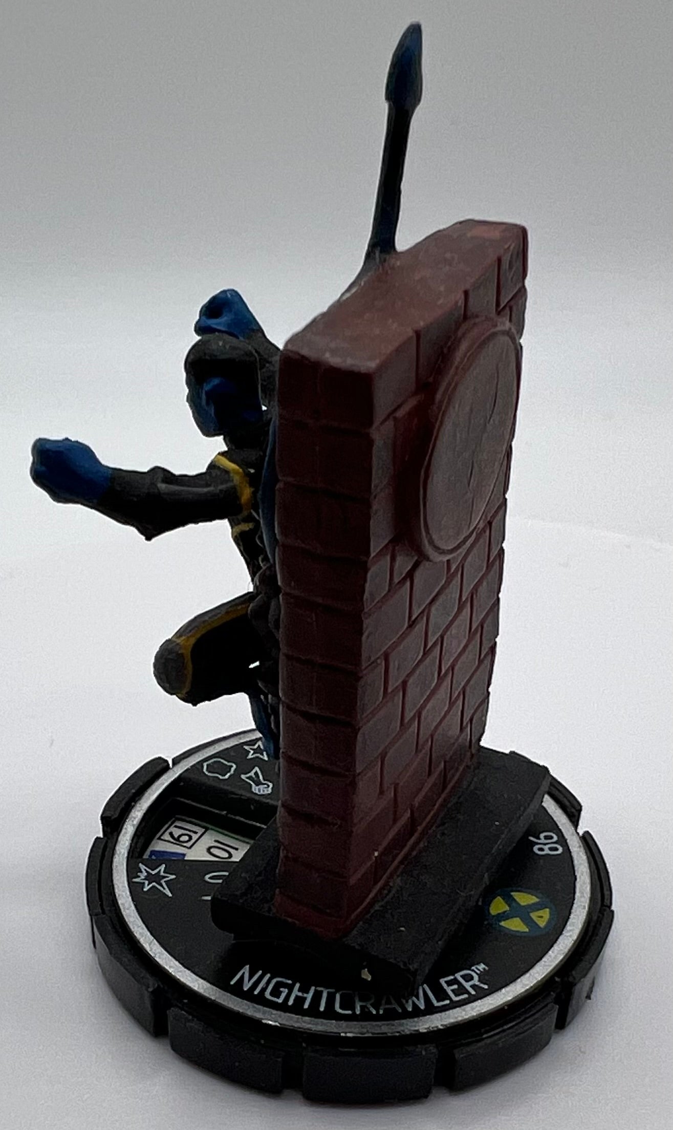 Marvel HeroClix Web of Spider-Man Nightcrawler Unique Figure #047