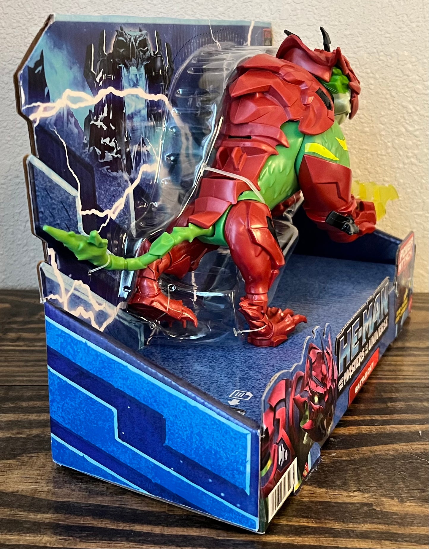Masters of The Universe Battle Cat with Power Attack Action Figure