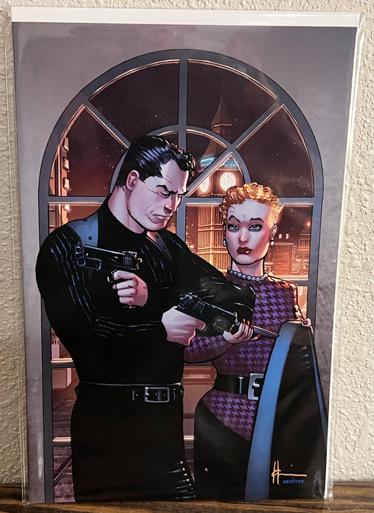 The Shadow: Midnight in Moscow #3 High End Virgin Variant Ultra Limited /50