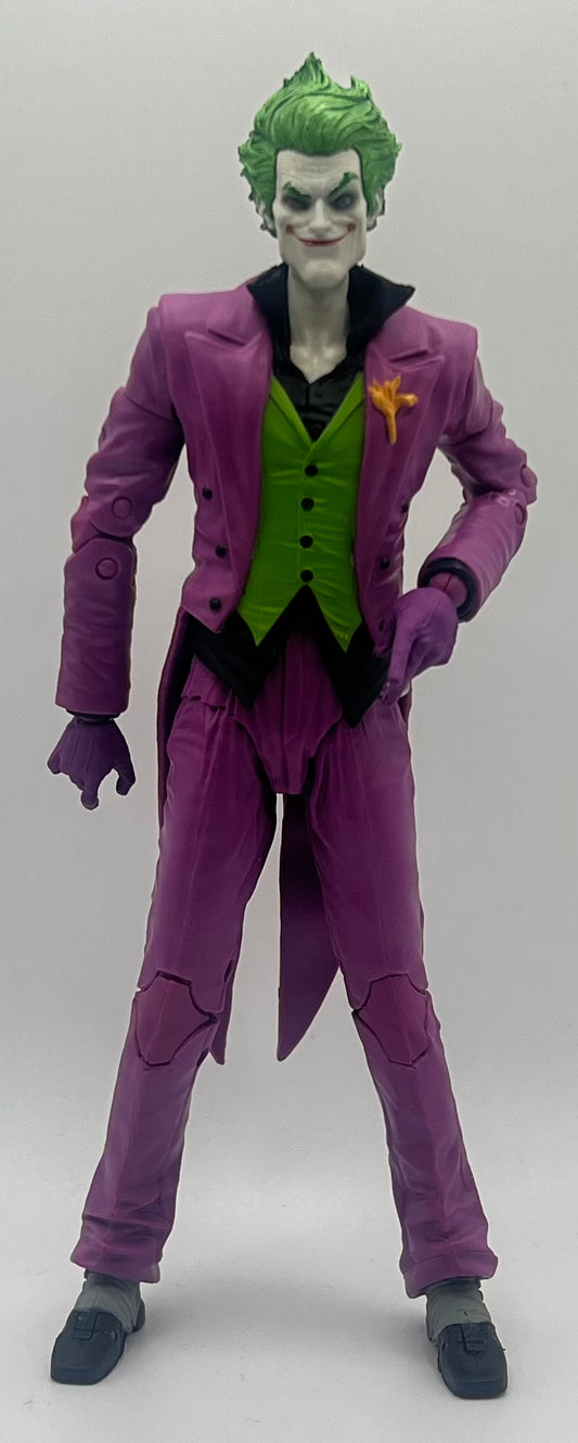 McFarlane DC Multiverse The Joker Infinite Frontier 8" Action Figure