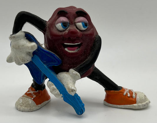 Vintage 1988 California Raisin Burger King Action Figure