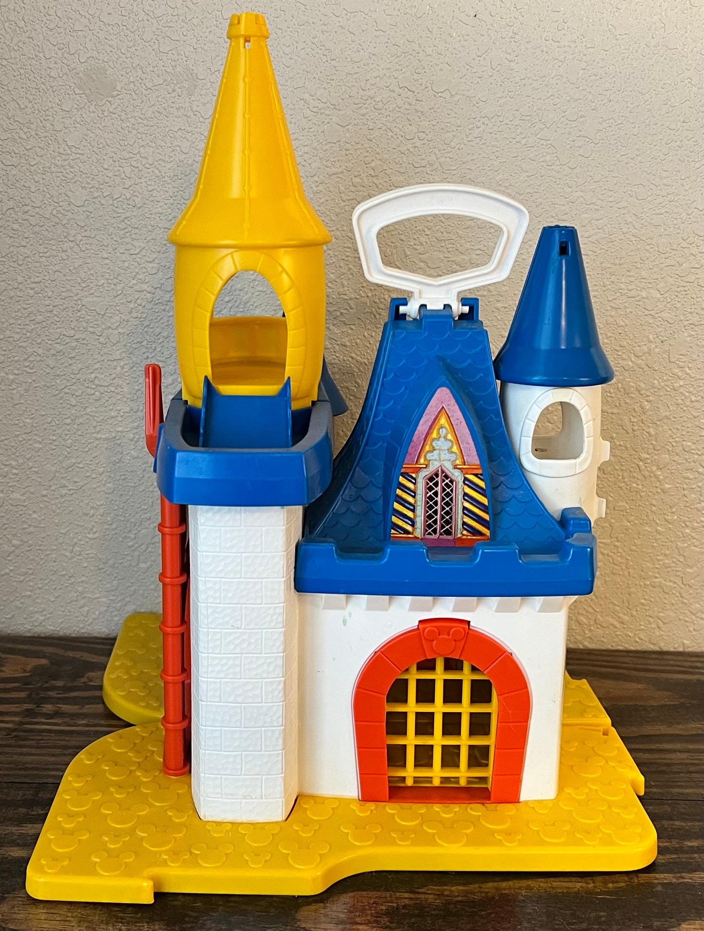 Vintage 1977 Hasbro Mickey Mouse's Magic Kingdom Weebles Castle