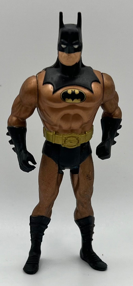 Vintage 1990 Kenner Power Wing Batman Action Figure from Batman Returns