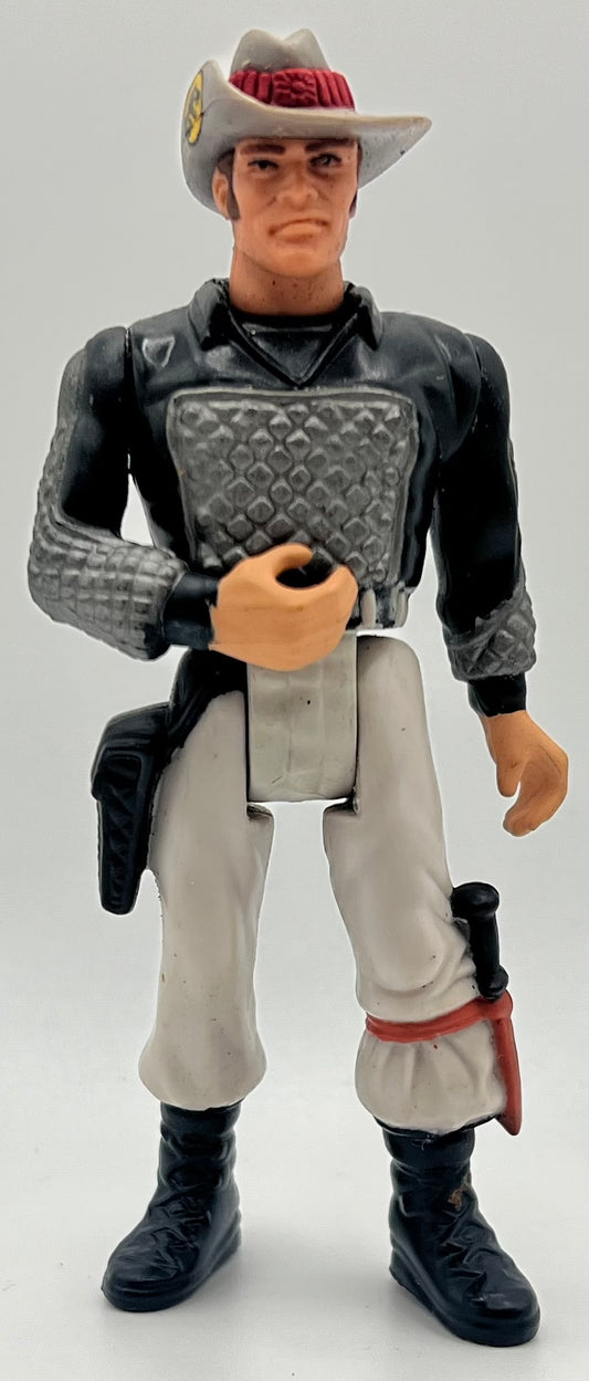 Vintage 1993 Kenner Jurassic Park T-Rex Turner Series 2 5" Action Figure