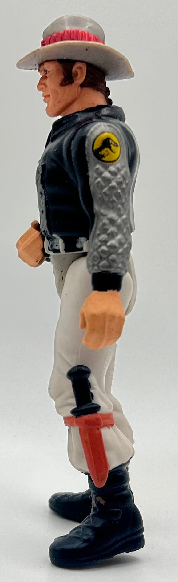 Vintage 1993 Kenner Jurassic Park T-Rex Turner Series 2 5" Action Figure