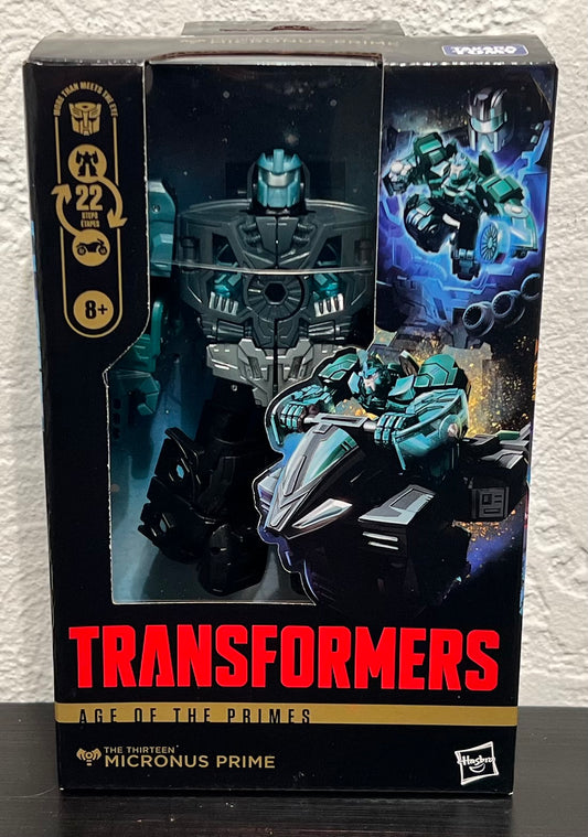Transformers Age of The Primes Micronus Prime