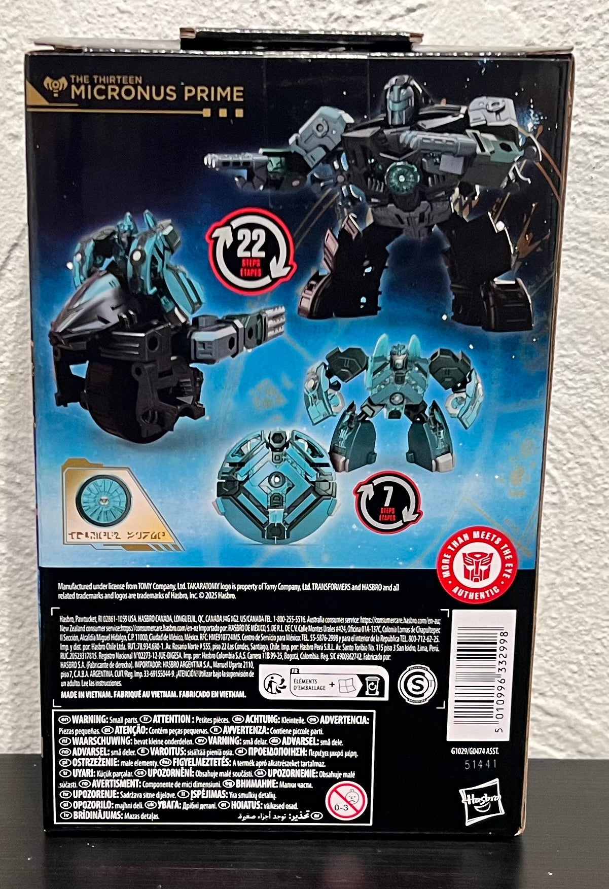 Transformers Age of The Primes Micronus Prime