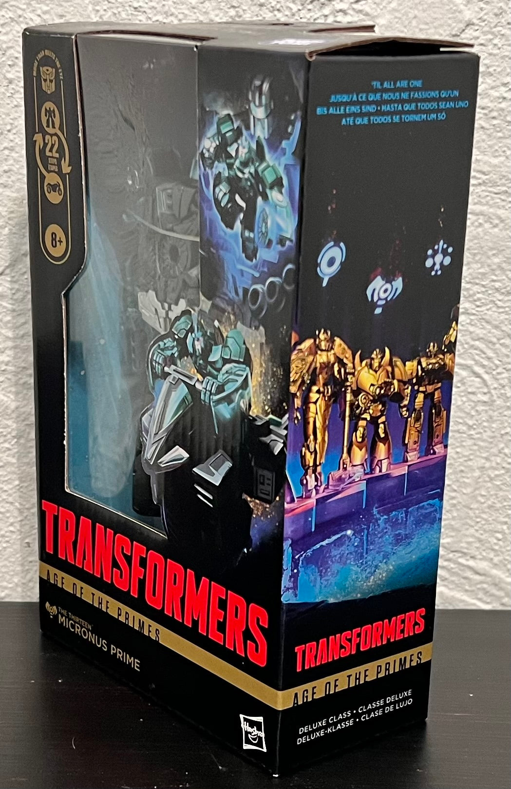 Transformers Age of The Primes Micronus Prime