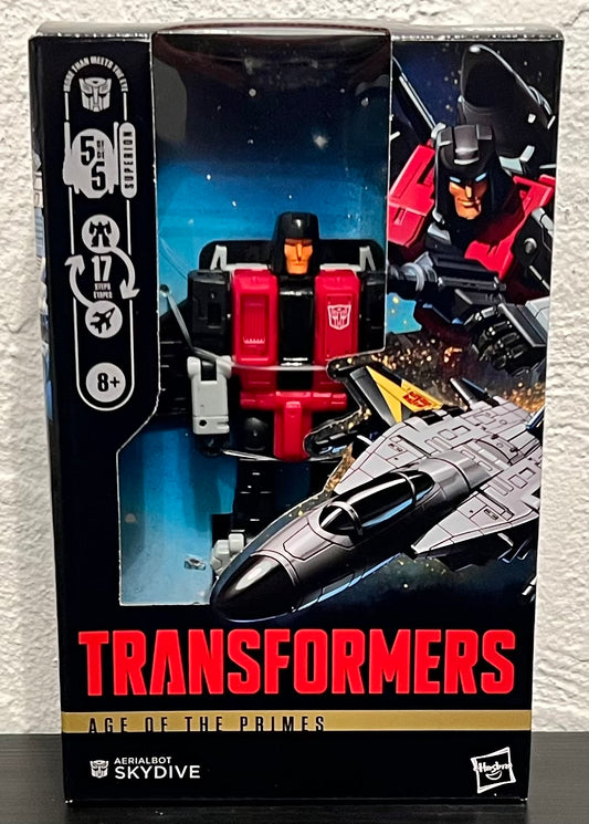 Transformers Age of The Primes SkyDive