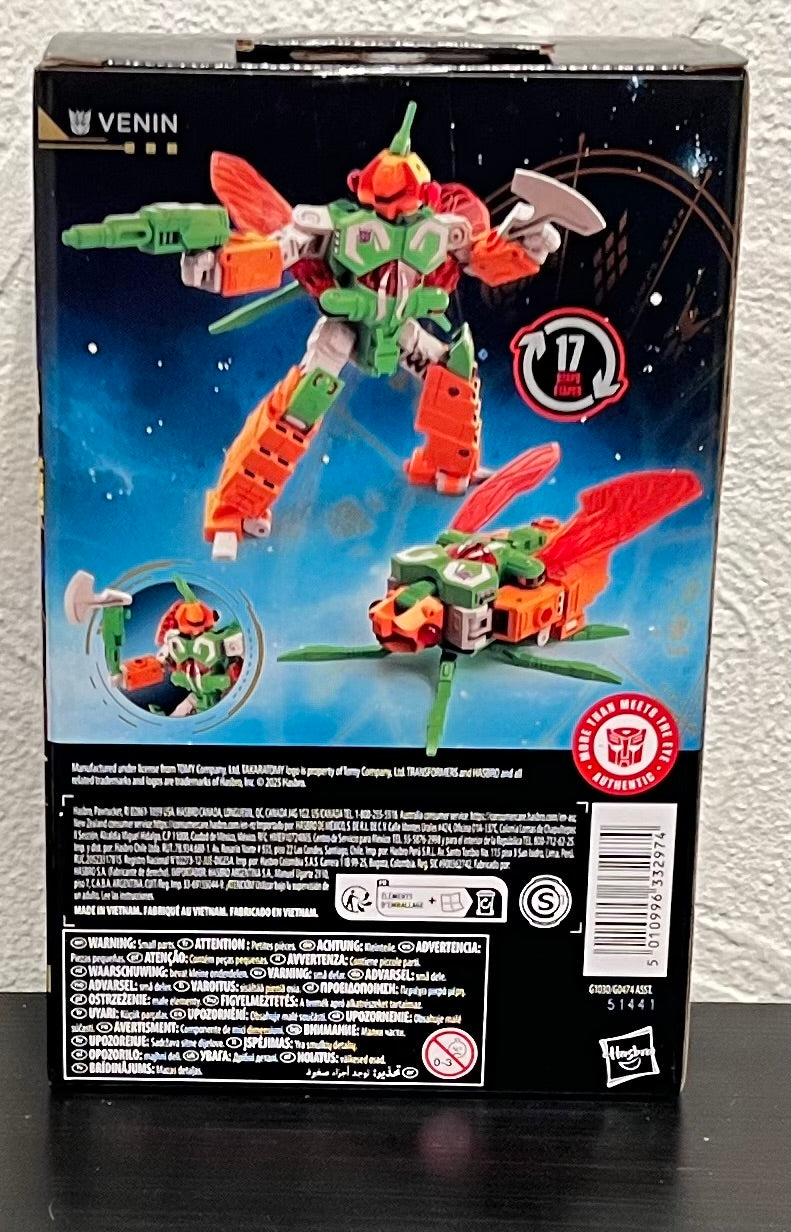 Transformers Age of The Primes Venin